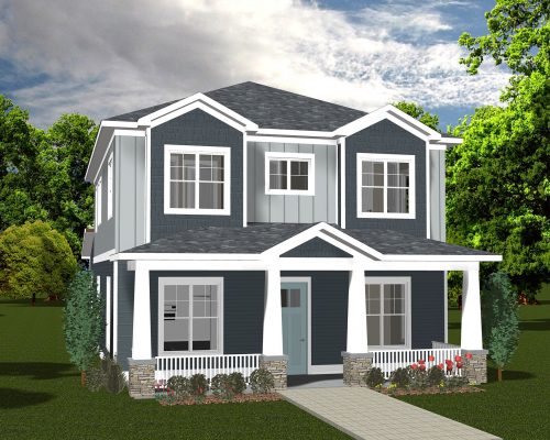 Willow Floor Plan A