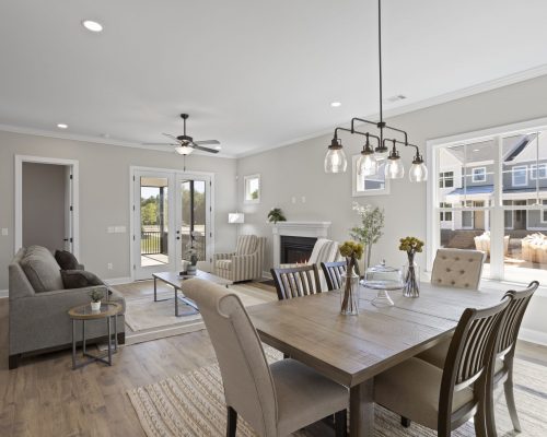 Sycamore B dining room