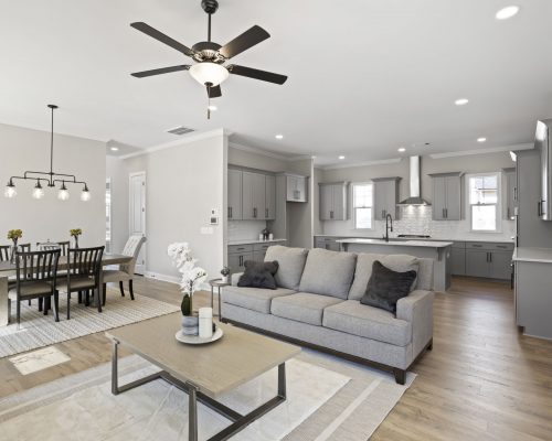 Sycamore B living room