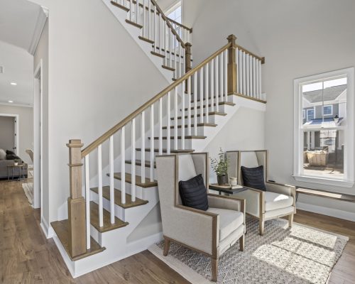 Sycamore B staircase