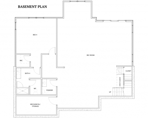 Flatrock Basement Plan (1)