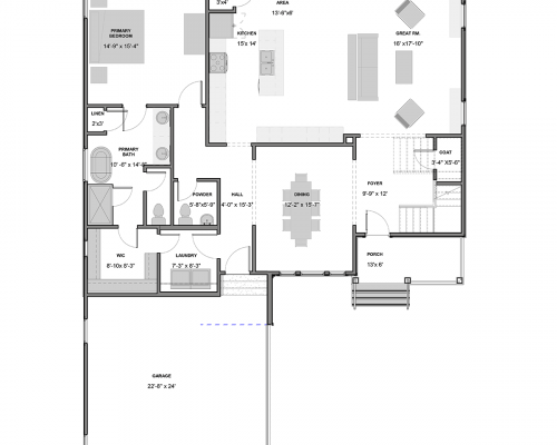 Flatrock Main- Morton Farms