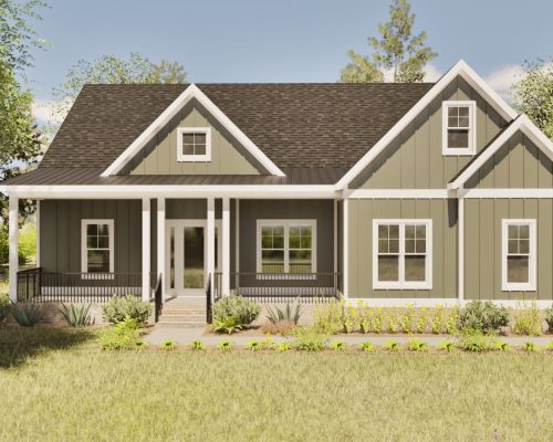 Hampton - Straight Front