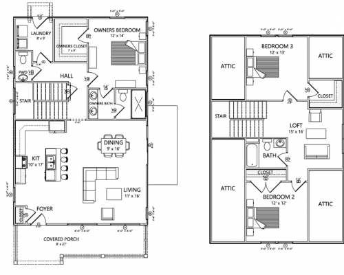 Magnolia floorplan