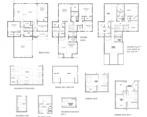 Monarch Main Floor Plan