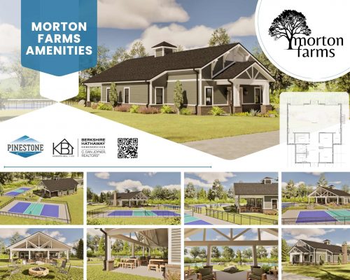Morton Farms Amenity Signage