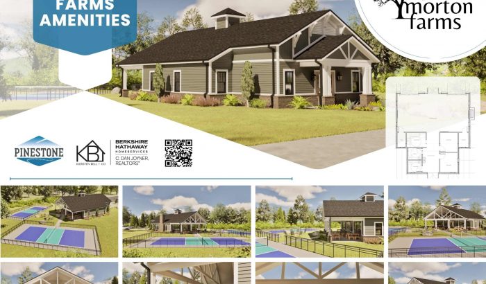 Morton Farms Amenity Signage